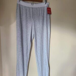 Target Wondershop Women’s Pajama Pants Solid Gray Waffle Knit Size Medium M New